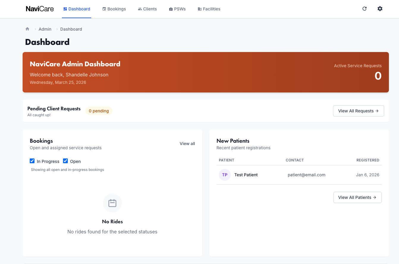 Navicare caregiver scheduling