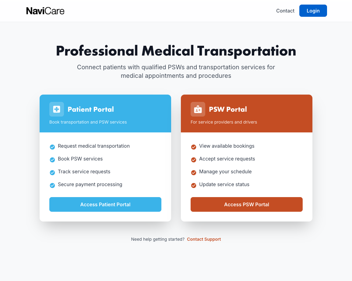 Navicare caregiver scheduling